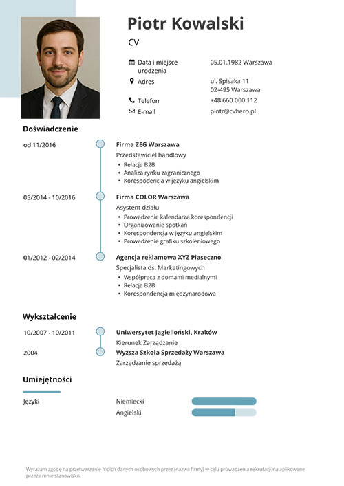 CV 2026 Aktualne CV 2026